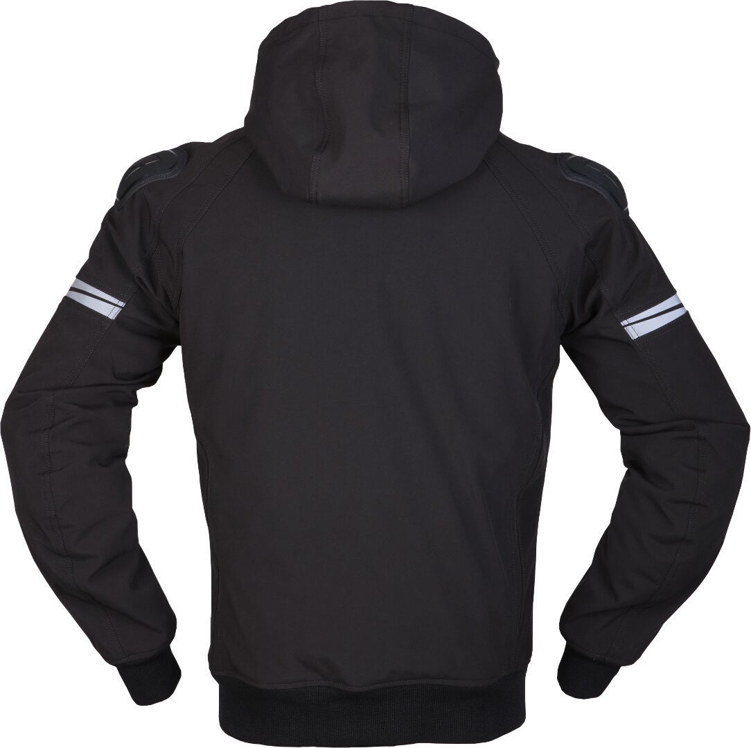 Modeka Clarke Sport Motorrad Jacke schwarz XXL Abbildung 2