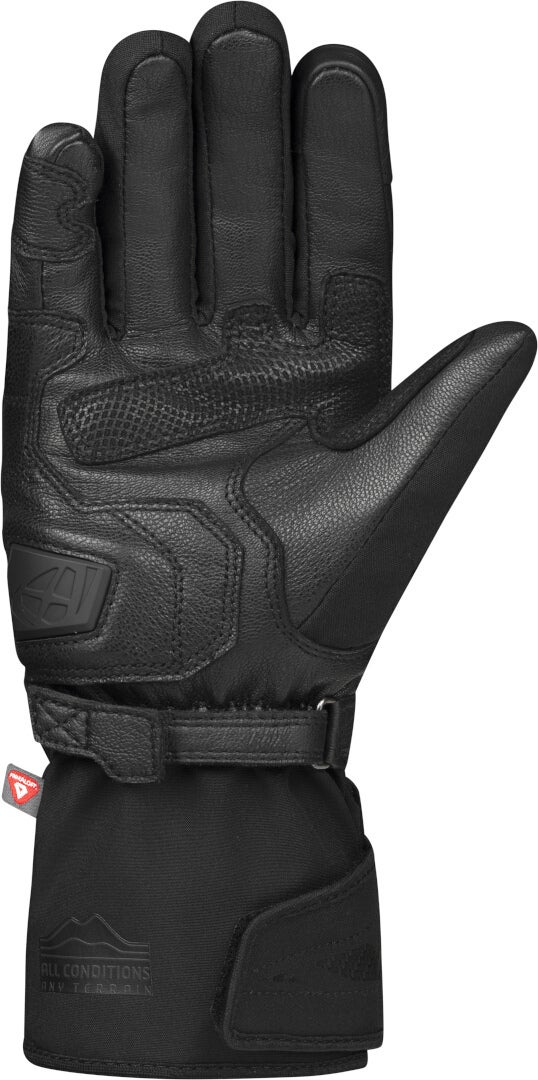 Ixon Pro Rescue 3 Vandtætte damer vinter motorcykelhandsker Sort M Figur 2