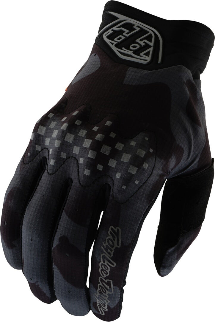 Troy Lee Designs Gambit Motocross Handschuhe schwarz/grau M Abbildung 10