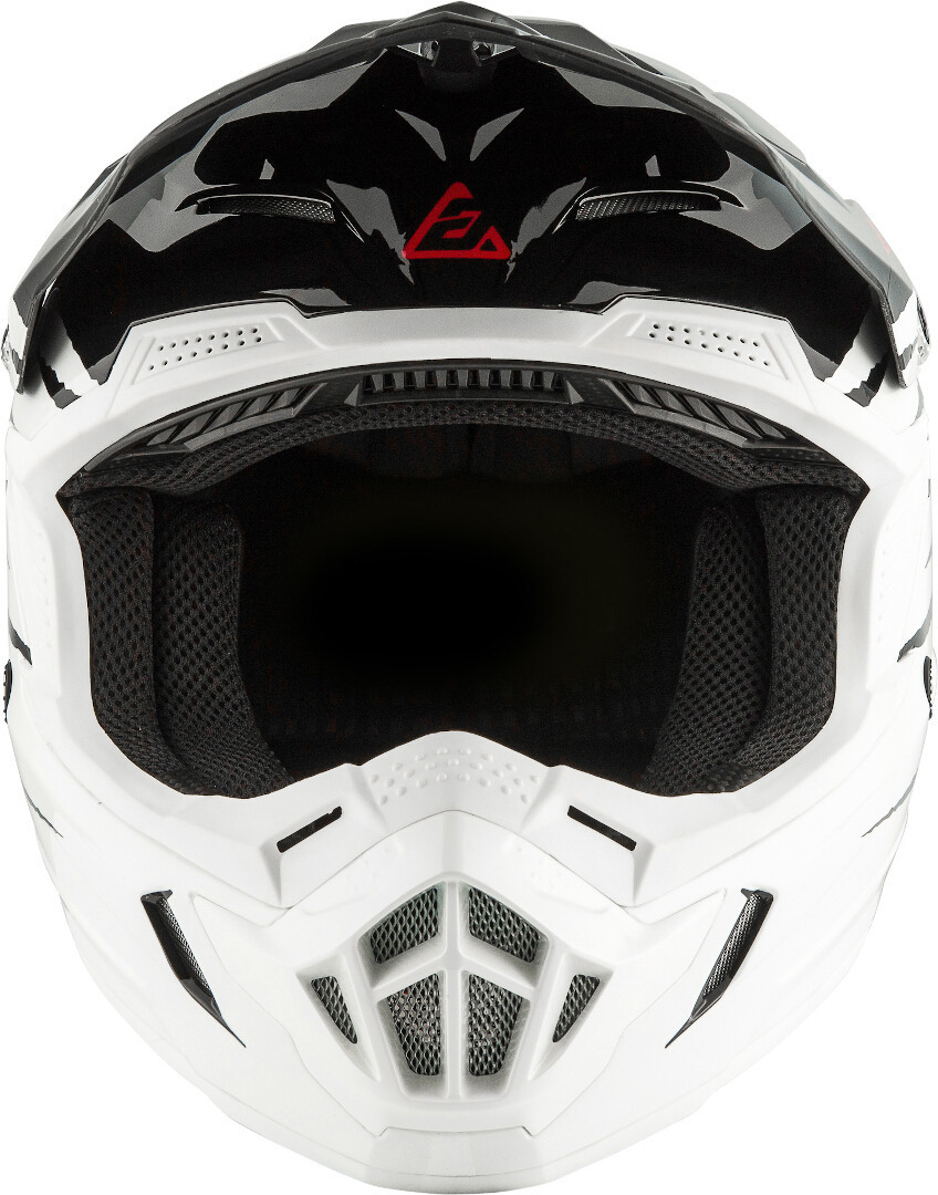 Answer AR-1 Pro Glow Cască de motocross Alb/Negru XS (52/54) Figura 3