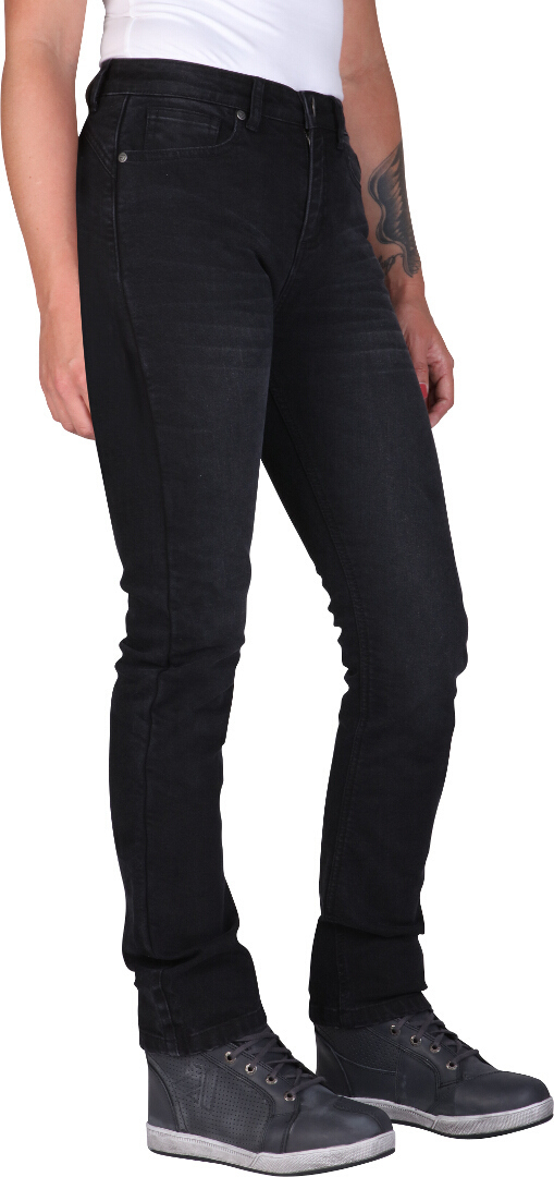Modeka Tabera Damen Motorrad Jeans schwarz 44 Abbildung 4