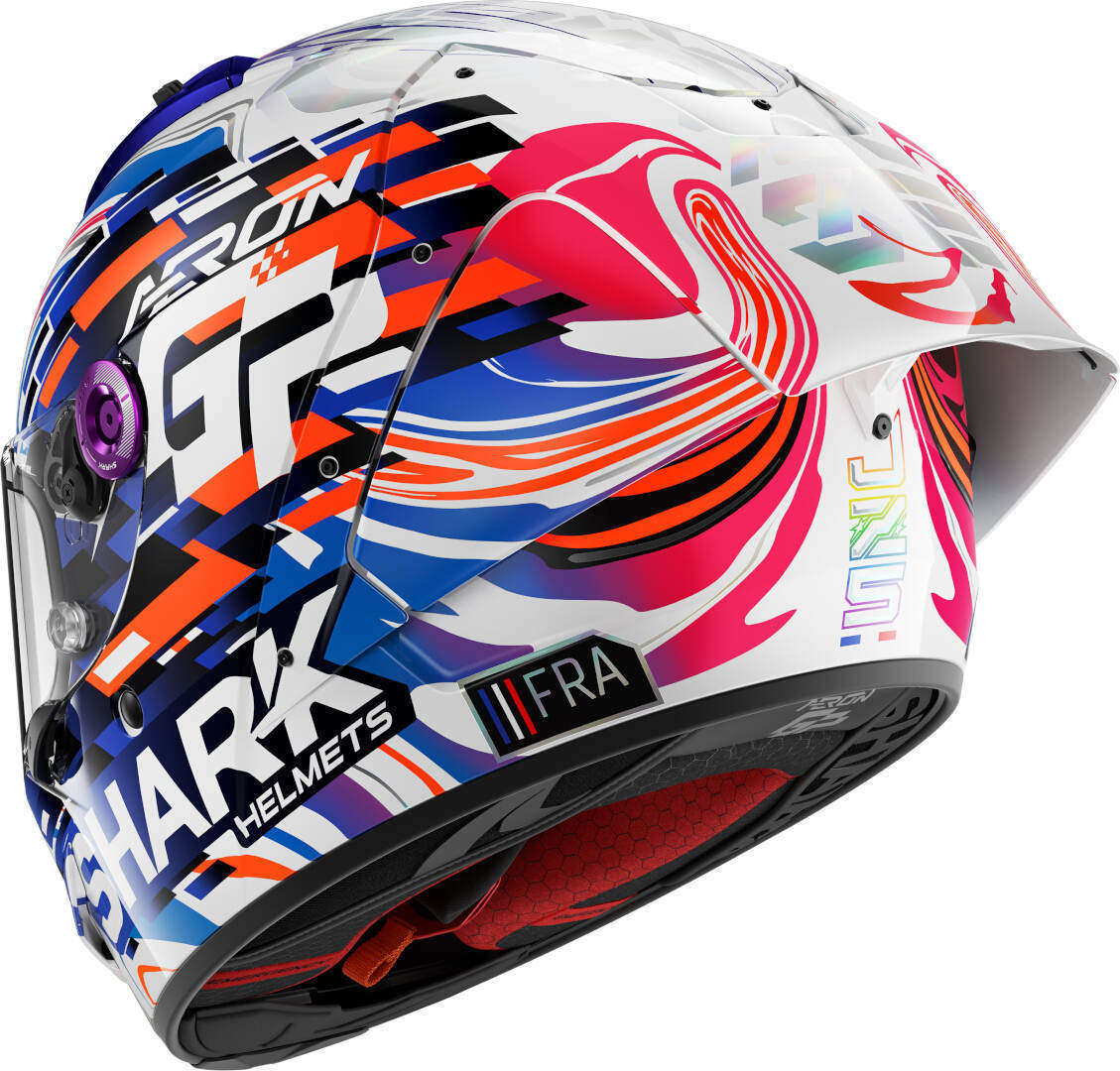 Shark Aeron GP Replica Zarco GP de France Casco S (55/56) Figura 3