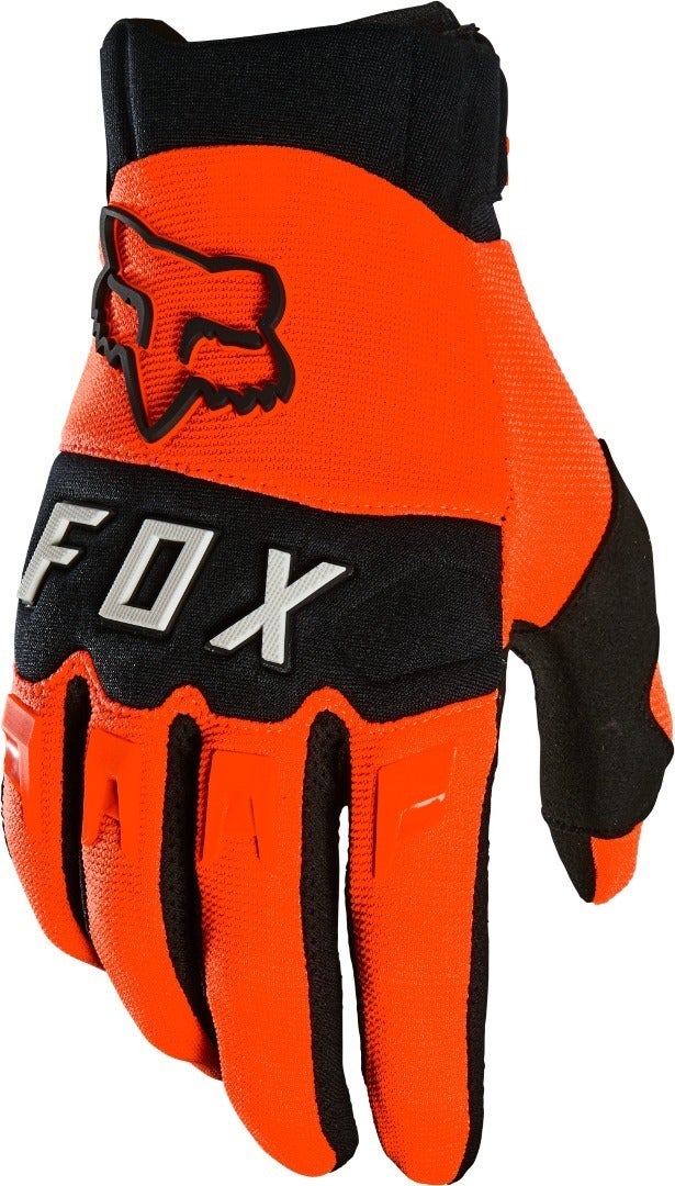 FOX Dirtpaw Motocross handsker orange/sort 2XL Figur 1