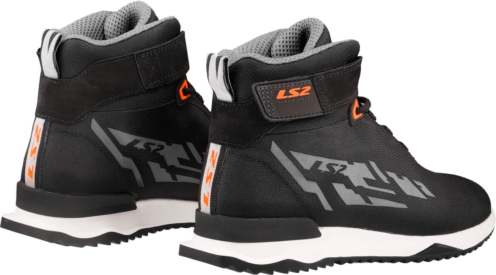 LS2 Acrux Chaussures de moto noir/orange 40 Figure 2