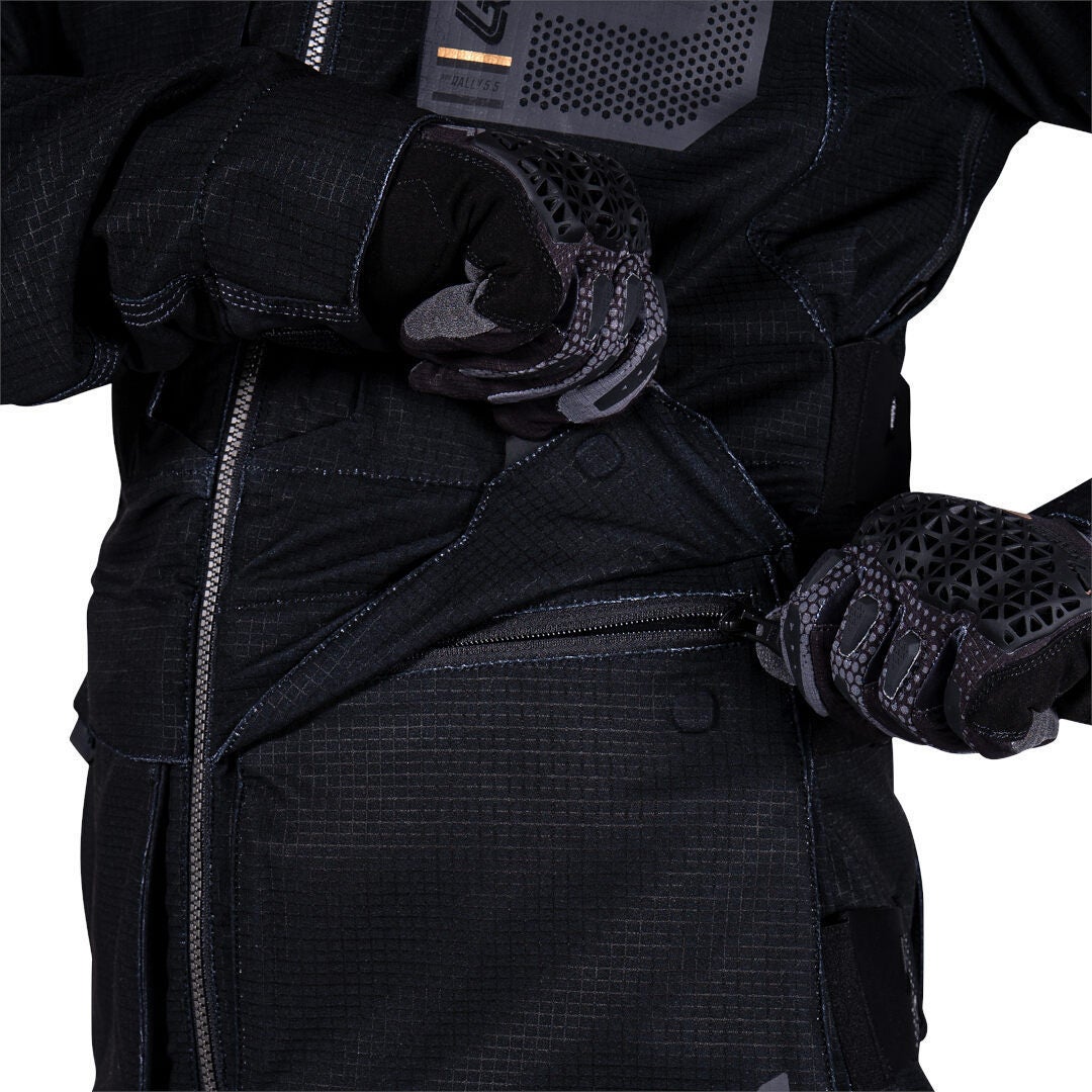 Leatt ADV Rally 5.5 Motorcycle Textile Jacket black XL Figure 11