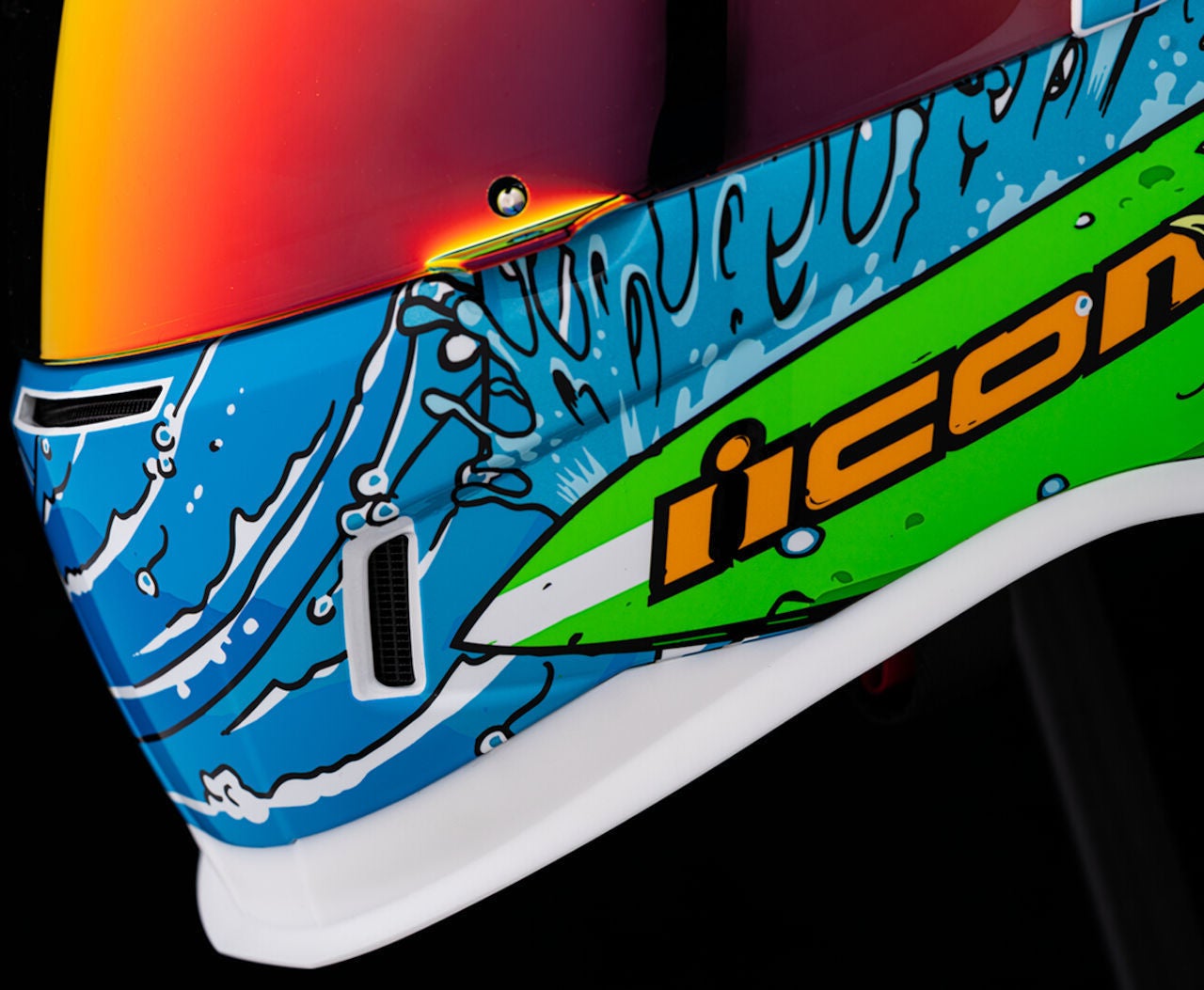 Icon Airform Dino Fury Casco S (55/56) Figura 5