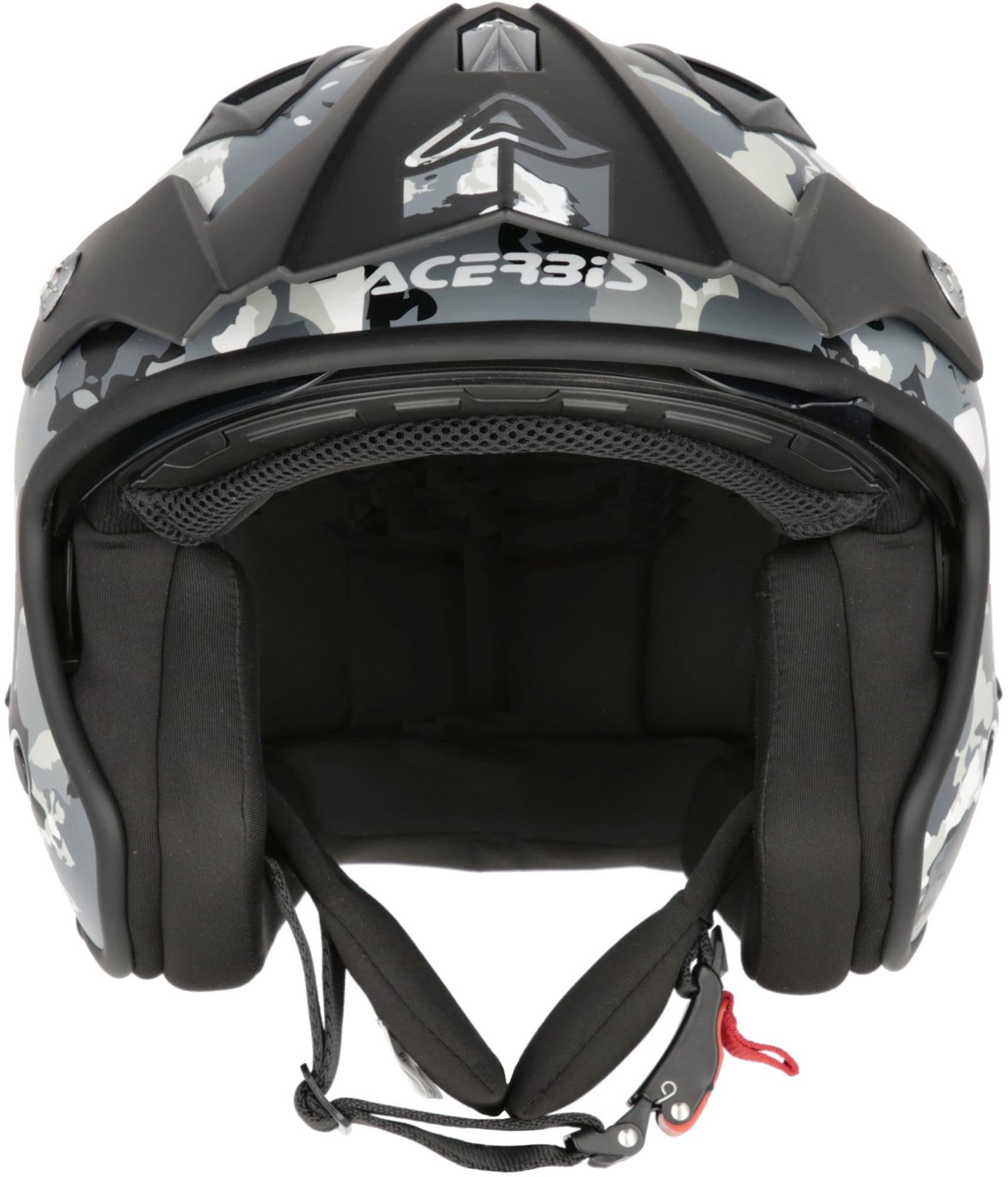 Acerbis Aria Sport Camo Jethelm grau/schwarz matt XL (60) Abbildung 4