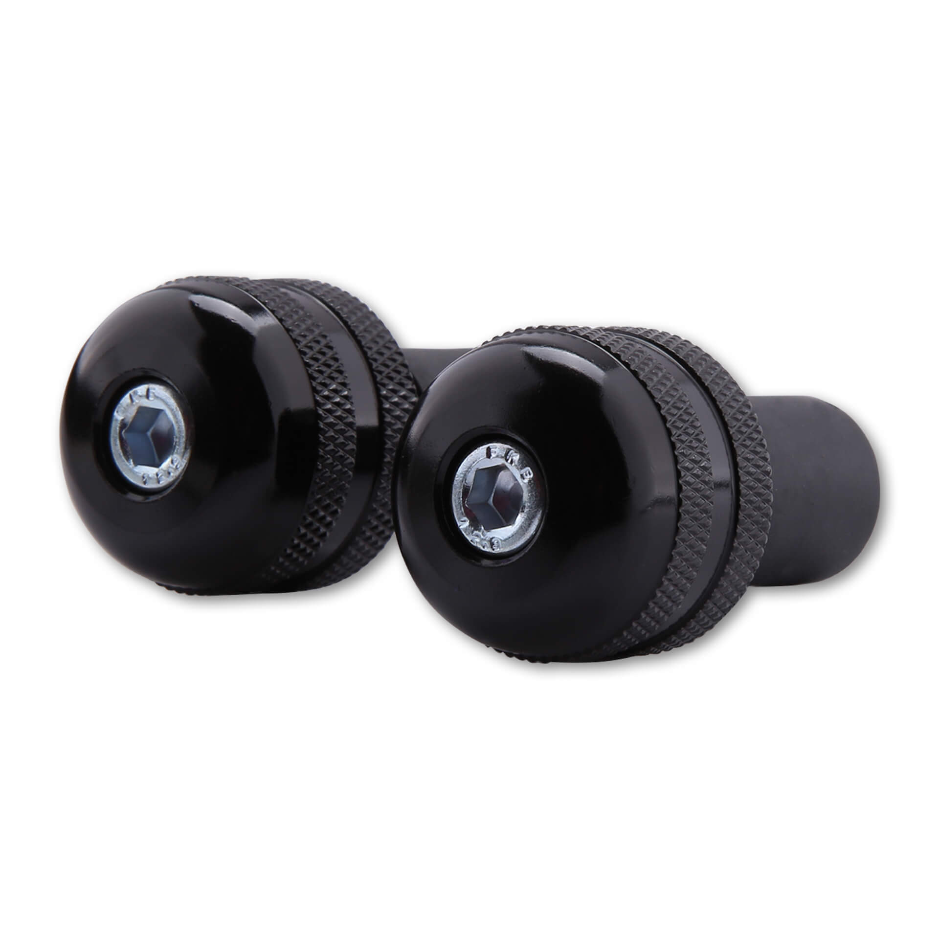 SHIN YO Lenkergewicht, schwarz, gerändelt, für Stahllenker Figura 1 SHIN YO Lenkergewicht, schwarz, gerändelt, für Stahllenker Figura 1