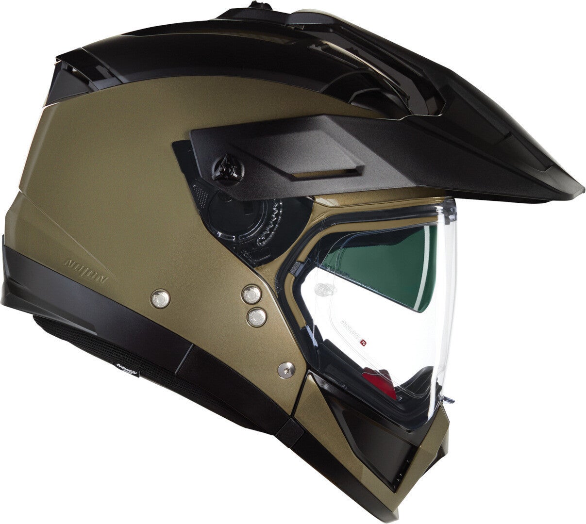 Nolan N70-2X 06 Classico Nobile N-Com Motocross Helmet brown M (58) Figure 3