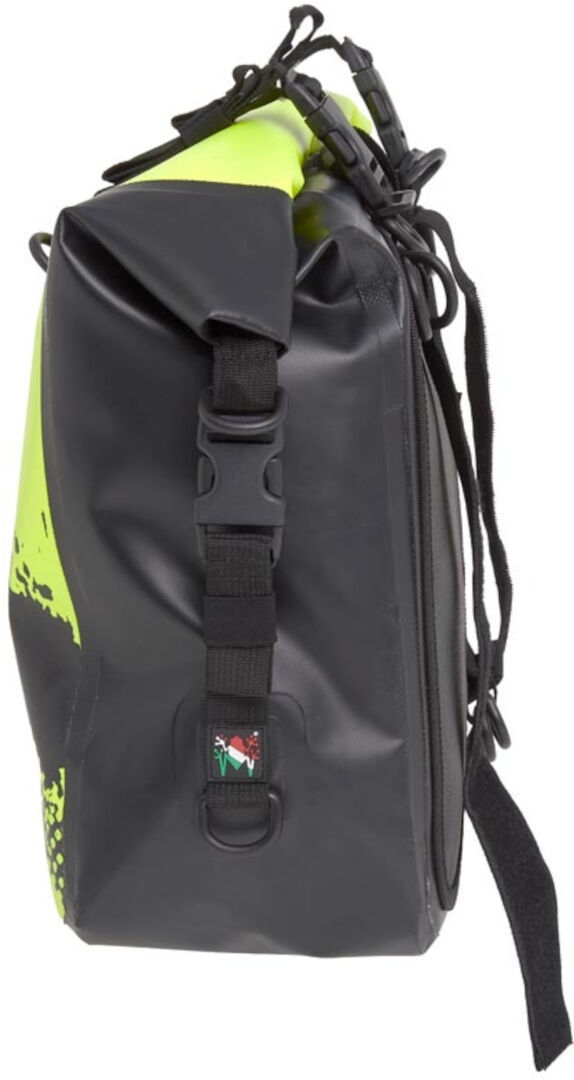 Amphibious Offbag Geantă impermeabilă pentru șa Galben neon Figura 2