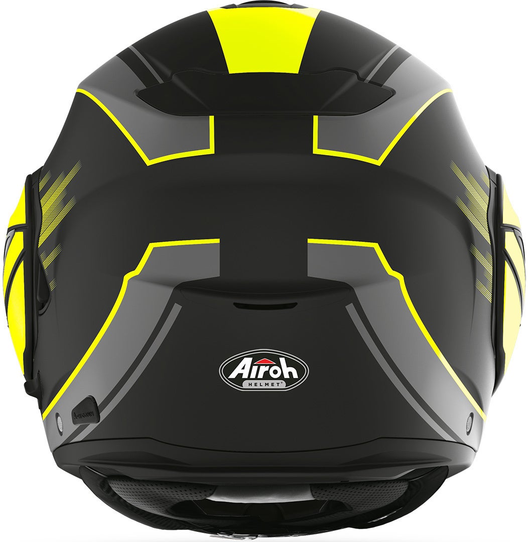 Airoh Rev 19 Ikon Casco negro/amarillo M (57/58) Figura 3