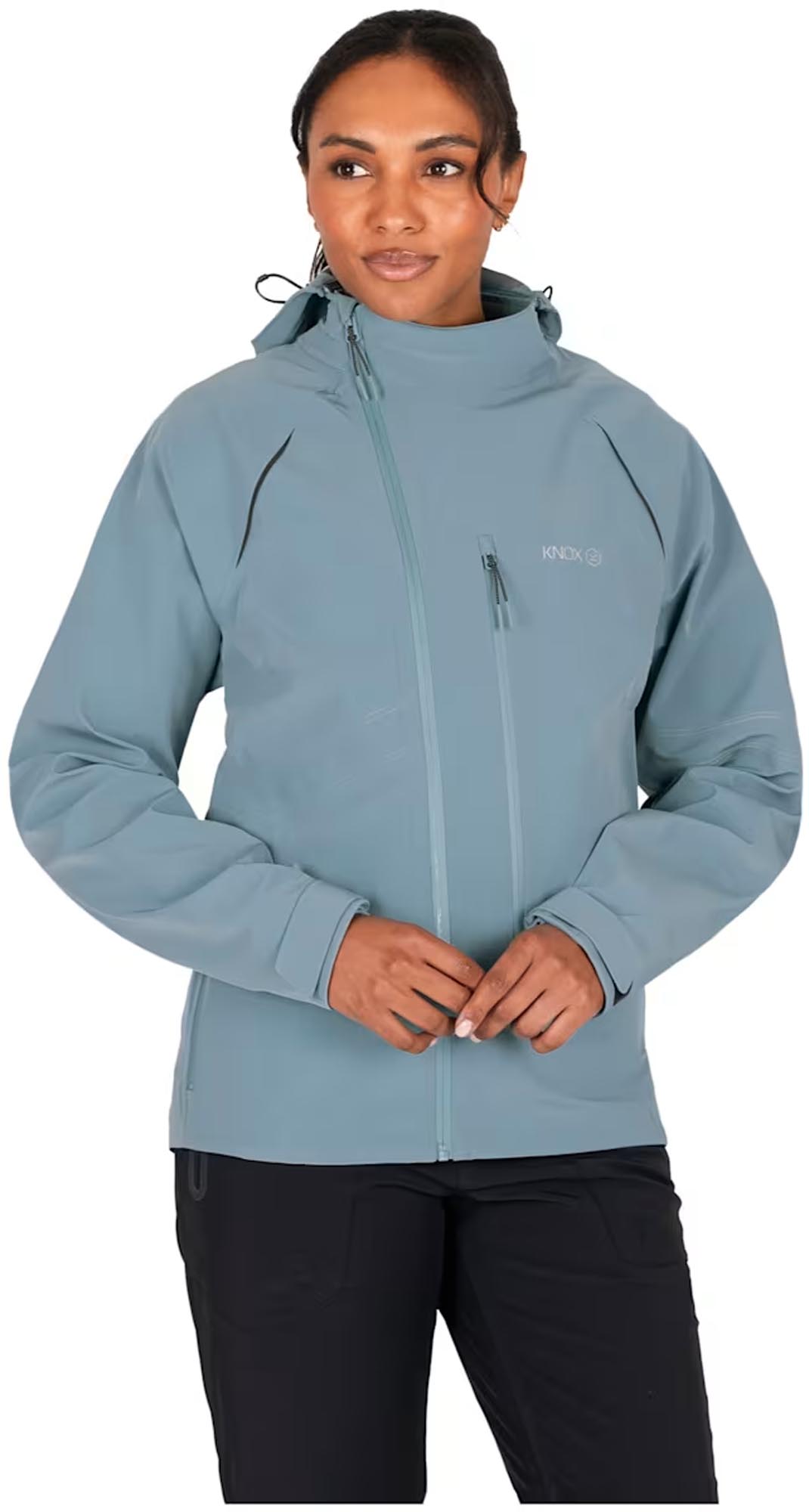 Knox Impass Ladies Motorcycle Rain Jacket-image-852449154