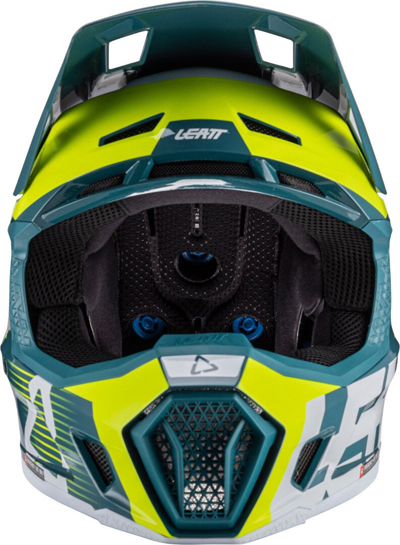 Leatt 7.5 V24 Stripes Motorcrosshelm met bril groen/wit M (57/58) Figuur 4