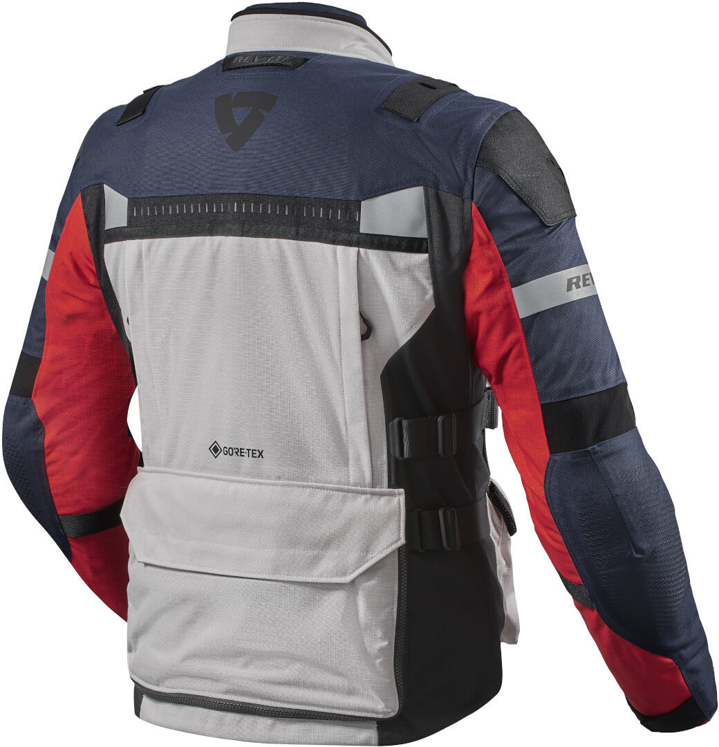 Revit Defender 3 GTX Motorcycle Textile Jacket red/blue M Figure 2