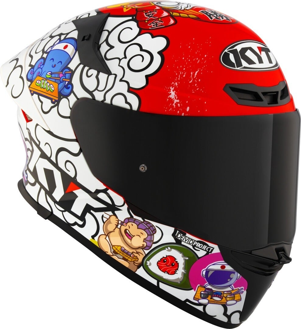 KYT TT-Revo Sushi Time Casco M (57/58) Figura 3