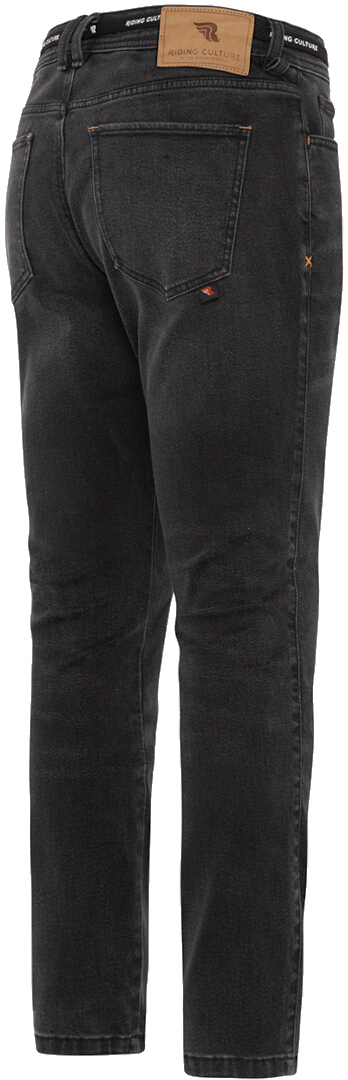Riding Culture Tapered Slim Black Blugi de motocicletă 32/34 Figura 2