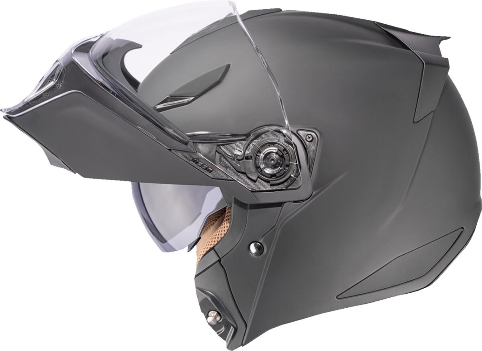 Icon Threshold Steady State Helmet black XL Figure 3