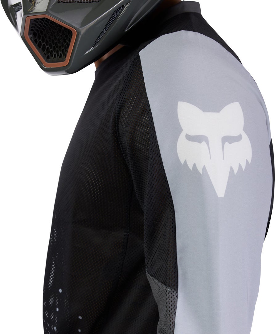 FOX Ranger Air Off-Road Motocross Jersey black XL Figure 3
