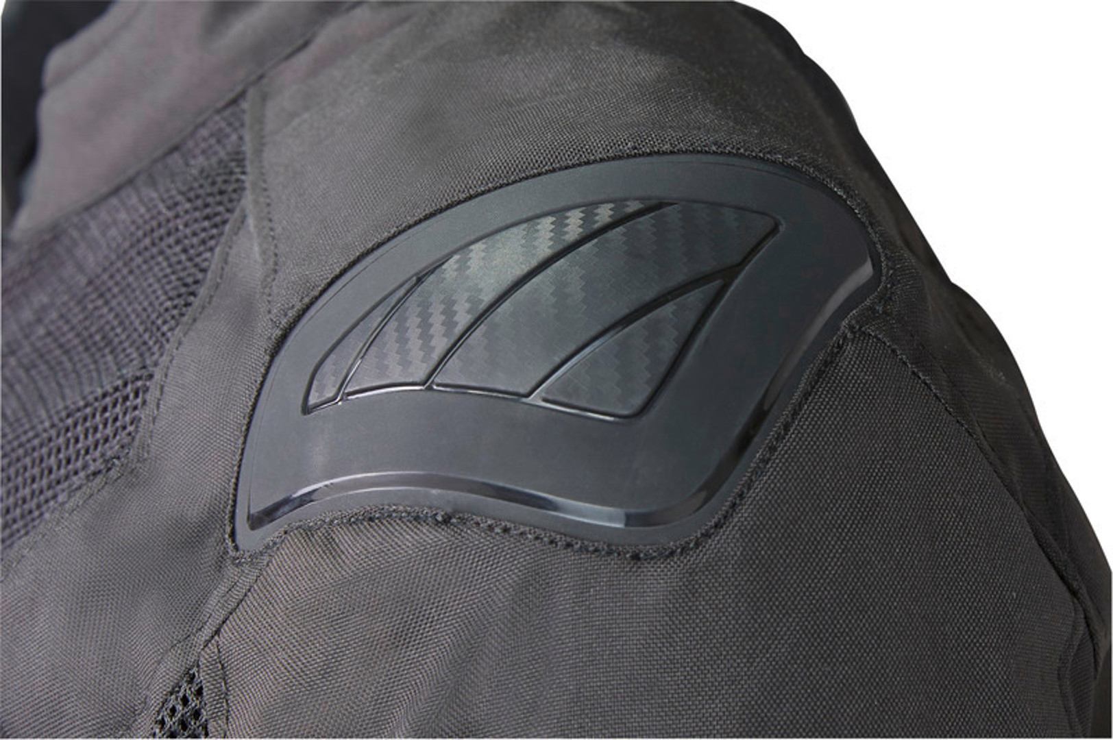 GMS Samu Mesh Motorcycle Textile Jacket black 4XL Figure 3
