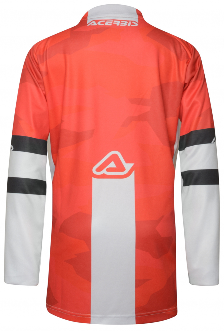 Acerbis Skyhigh Tricou de motocross pentru copii Roșu/Gri XXL Figura 2