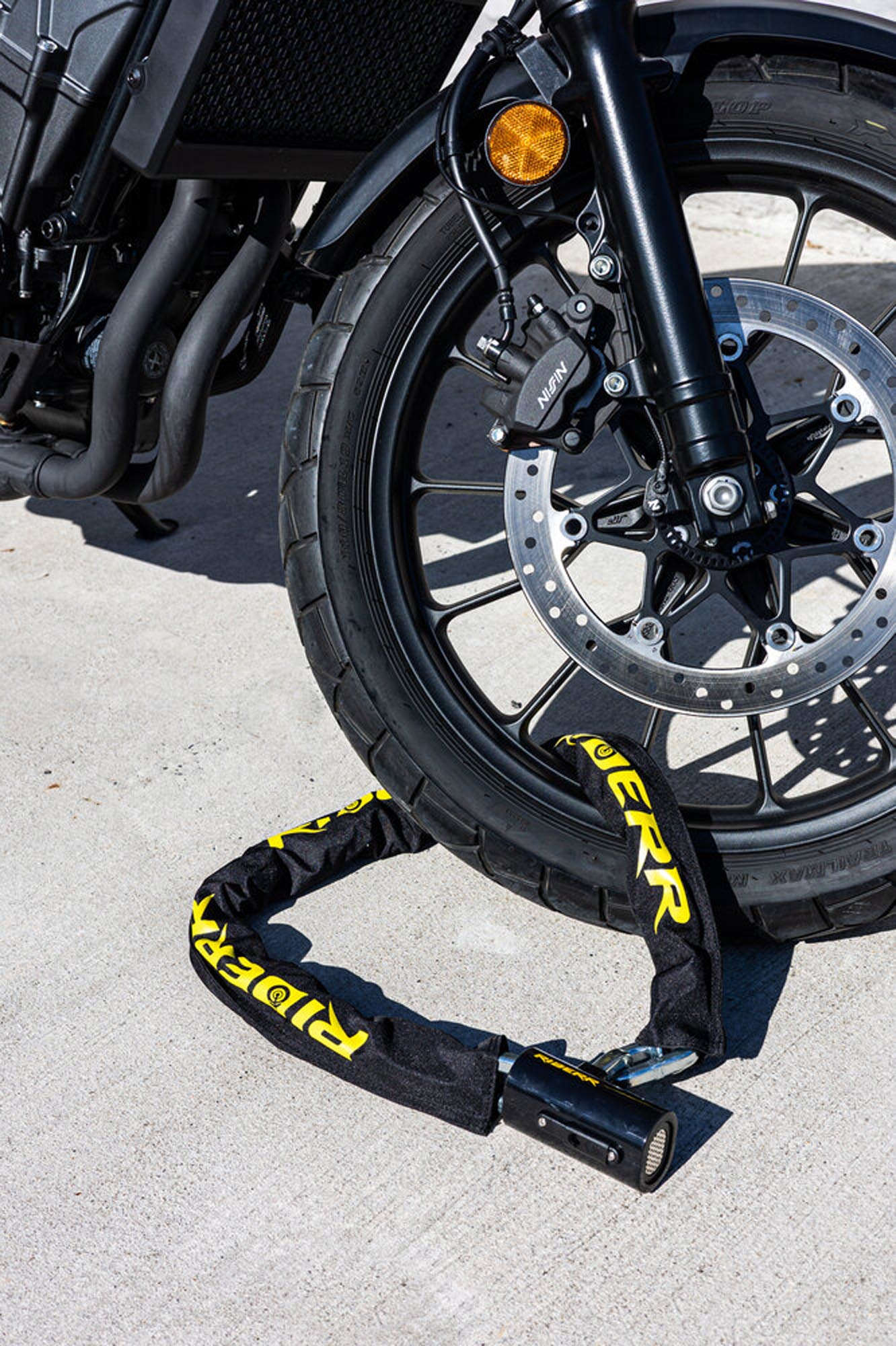 Riderr LinkCore12 Alarm Chain Lock 1,2m Slika 7