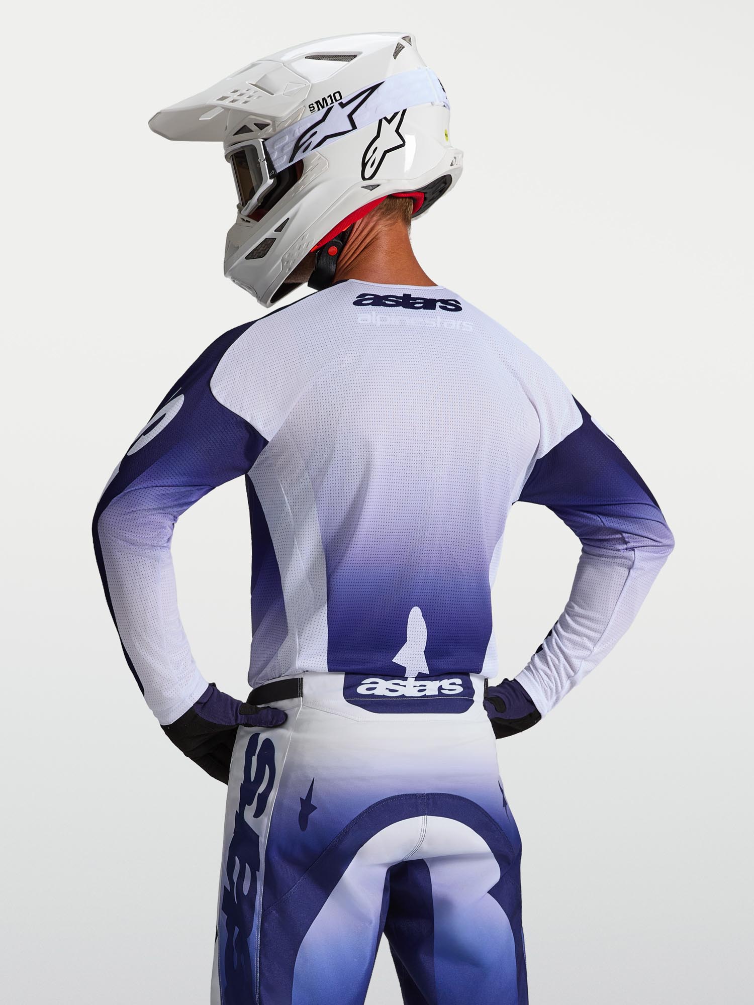 Alpinestars Racer Air Amber Motocrosstrøje L Figur 9