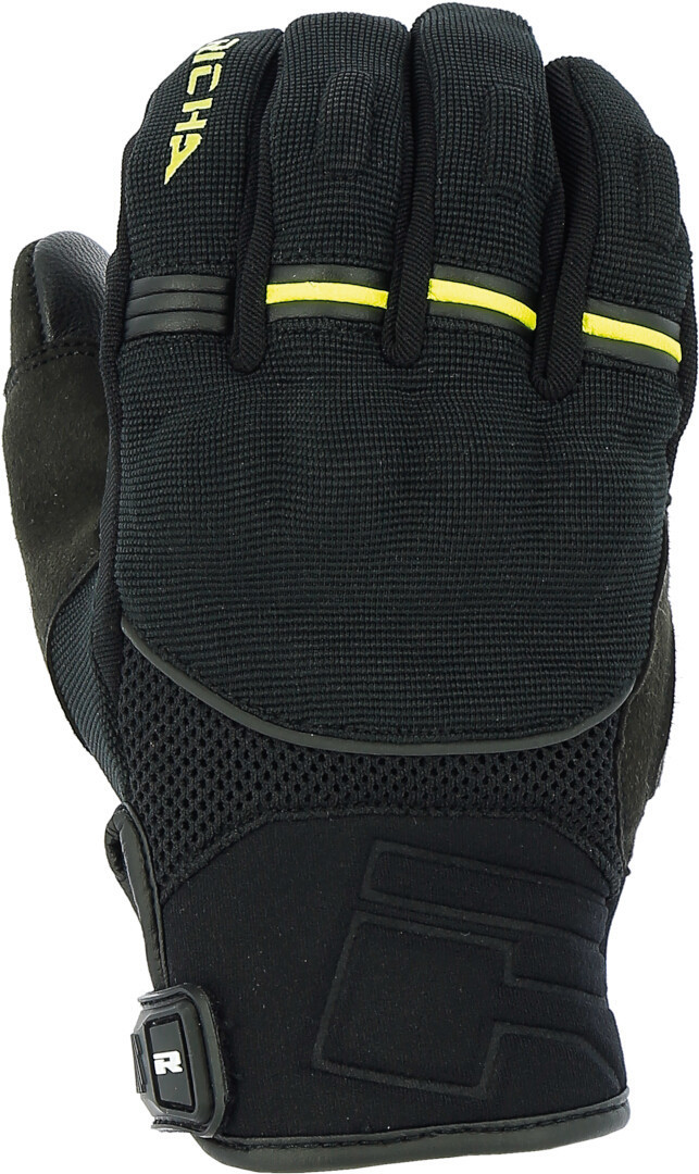 Richa Scope Gants de moto noir/jaune L Figure 1