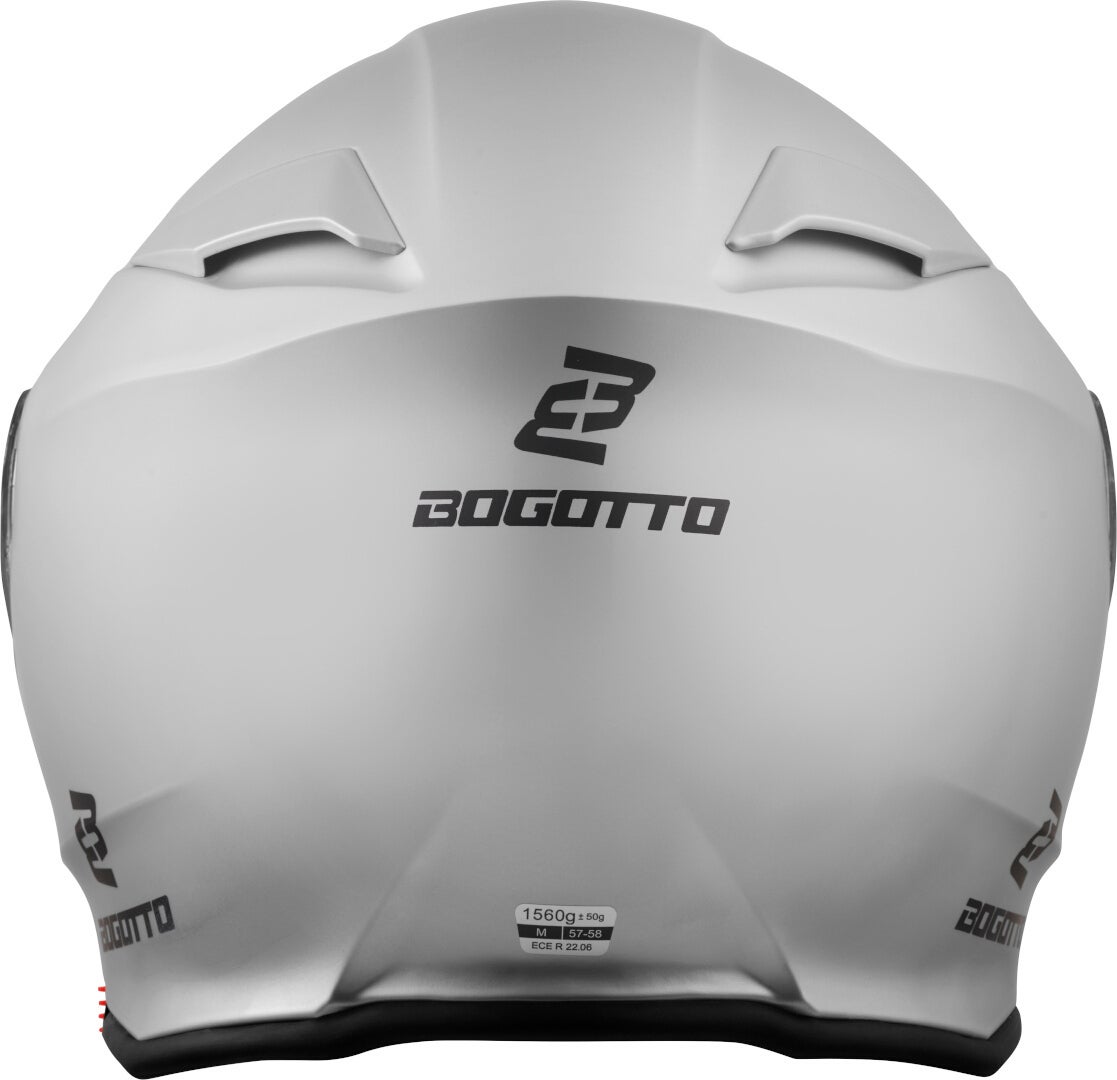 Bogotto H271 Casco Silver matt XL Figura 6