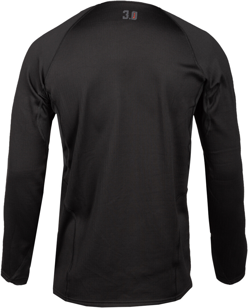 Klim Aggressor 3.0 2023 Tricou funcțional negru XL Figura 4