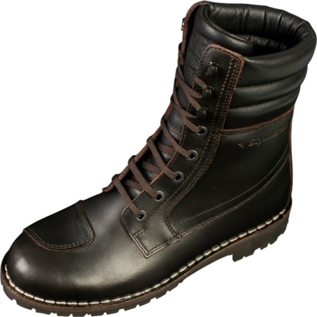 Stylmartin Yurok Bottes de moto imperméables Marron 37 Figure 3