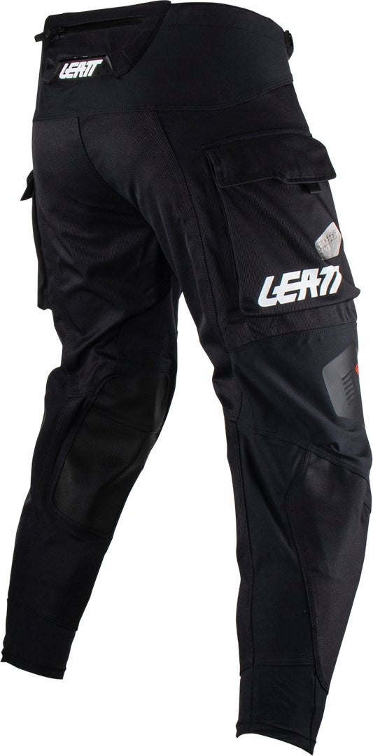 Leatt 4.5 HydraDri Motocross bukser Sort M Figur 2