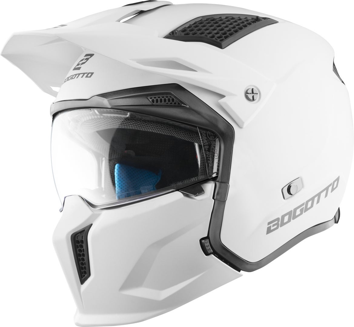 Bogotto Radic 22.06 Casco Blanco mate S Figura 10