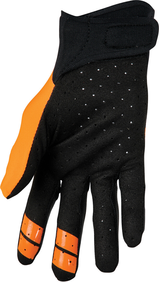 Thor Agile Hero Motocross handsker orange/sort M Figur 2