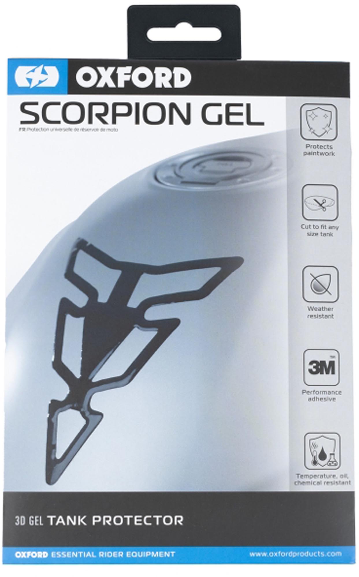Oxford Scorpion Gel Tank Pad Figur 2