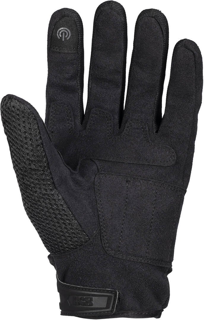 IXS Urban Samur-Air 1.0 Motorcykel handsker Sort M Figur 2