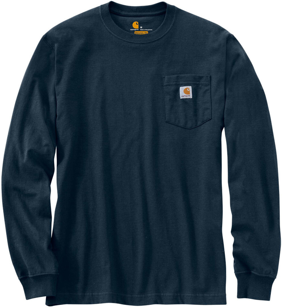 Carhartt Workwear Pocket Cămașă cu mânecă lungă albastru închis L Figura 1