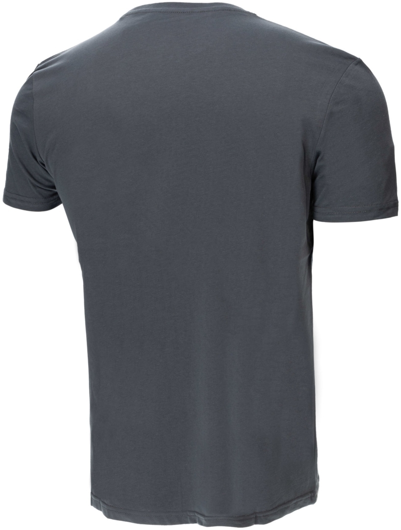 Alpha Industries Basic T Small Logo T-paita musta/harmaa S Kuva 2