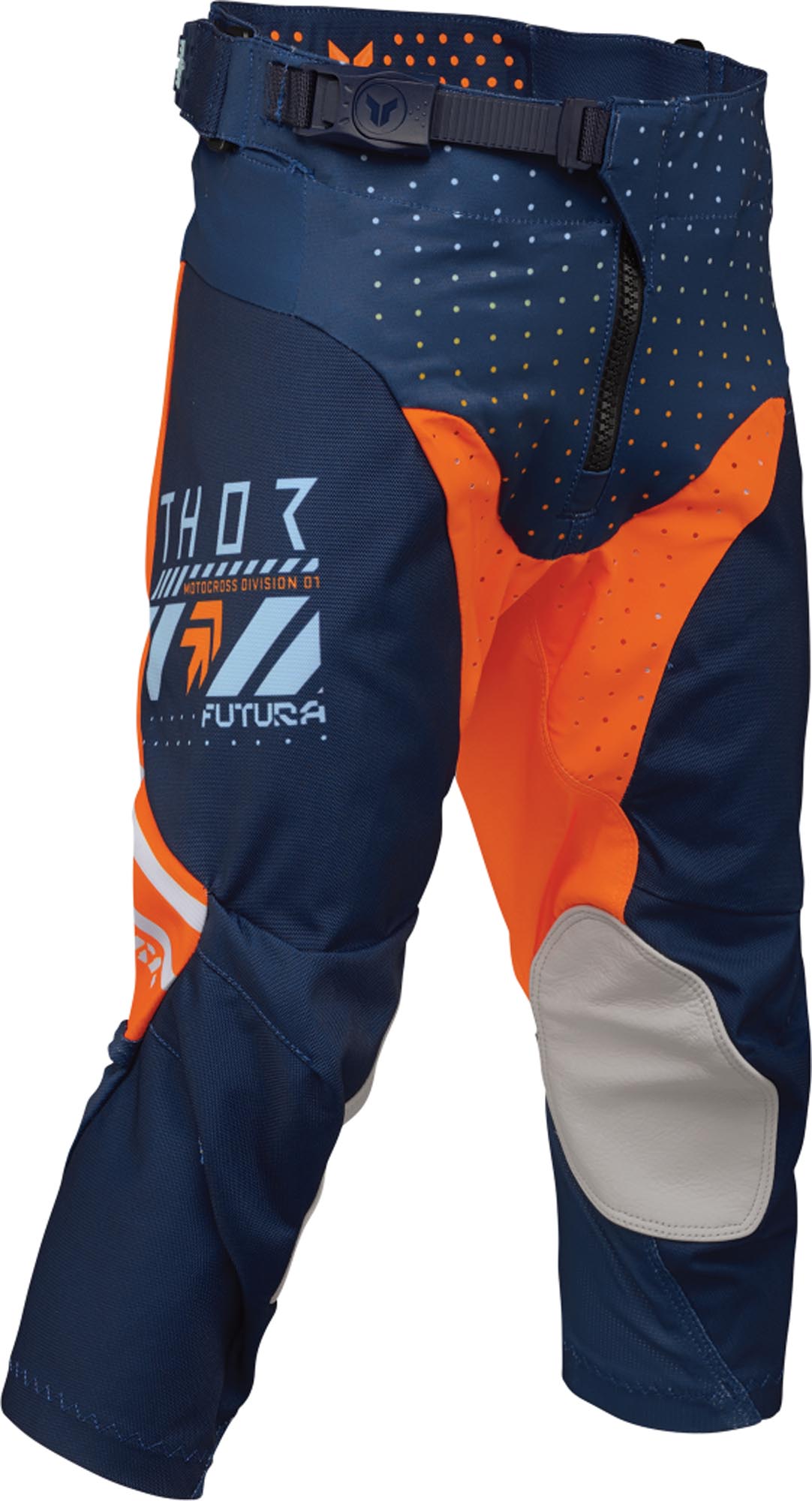 Thor Launchmode Futura Calças de motocross para jovens azul 22 Figura 1