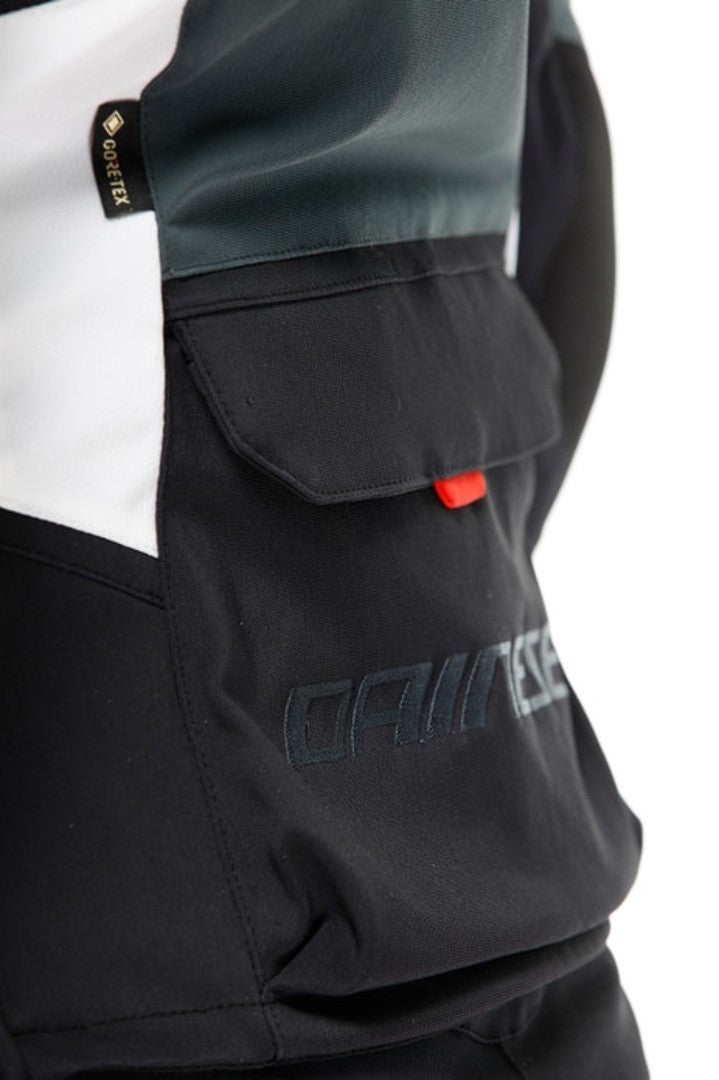 Dainese Carve Master 3 Gore-Tex Giacca tessile da donna nero/grigio/rosso 48 Figura 3