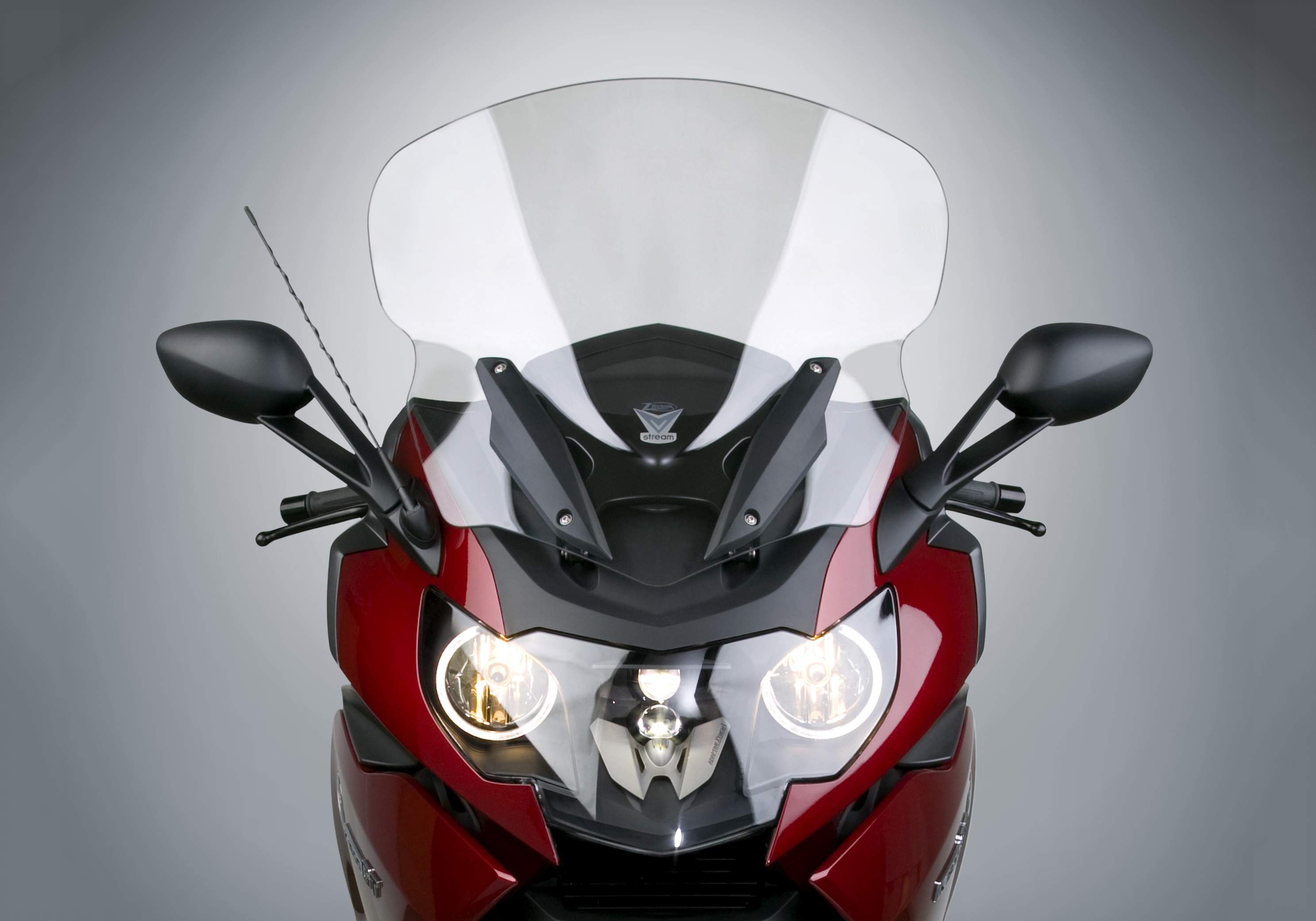 Parbrizul ZTECHNIK VStream Touring Lexan® policarbonat Quantum acoperit Figura 1