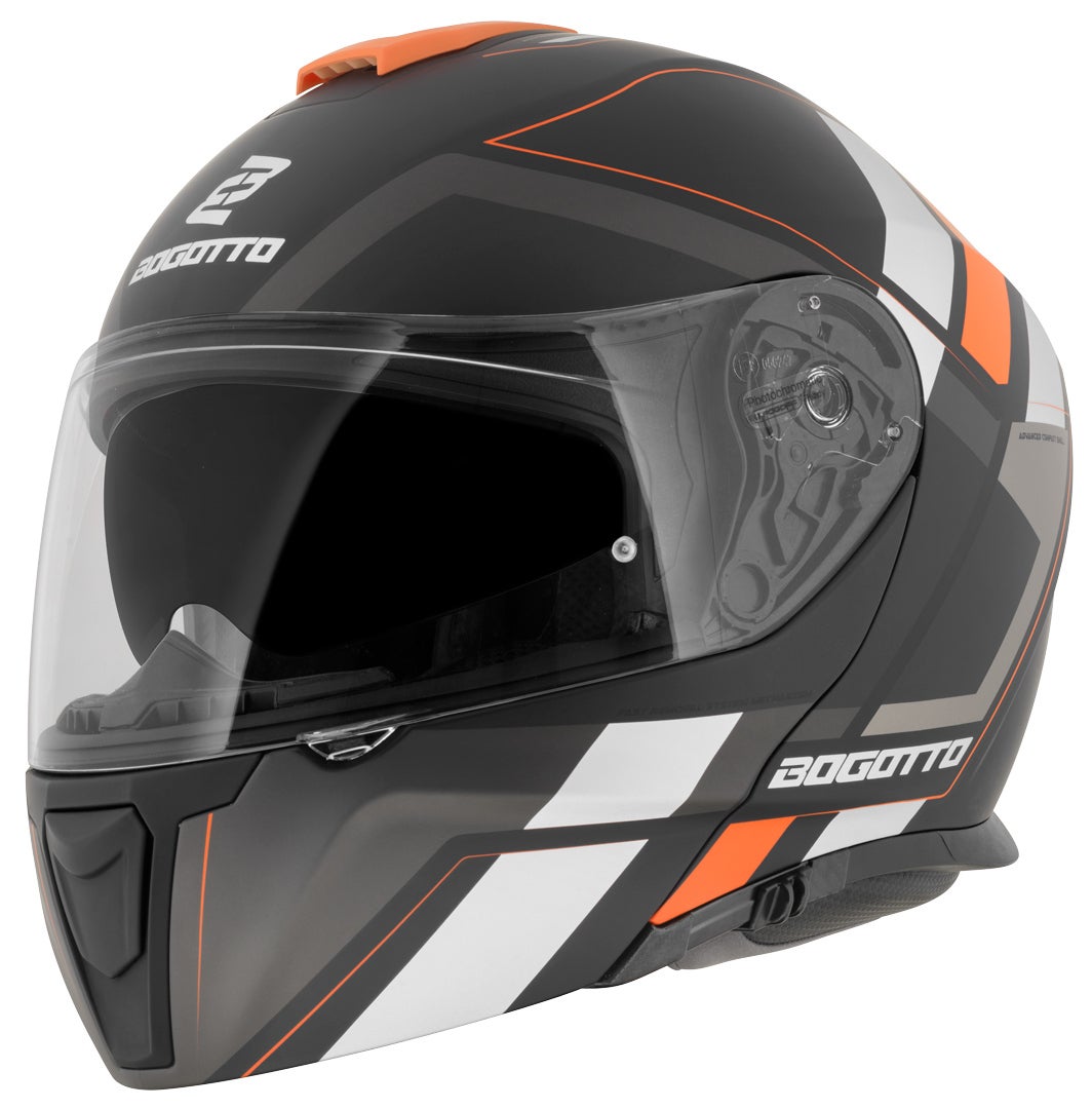 Bogotto FF403 Murata Klapphelm orange/schwarz L (59/60) Abbildung 3