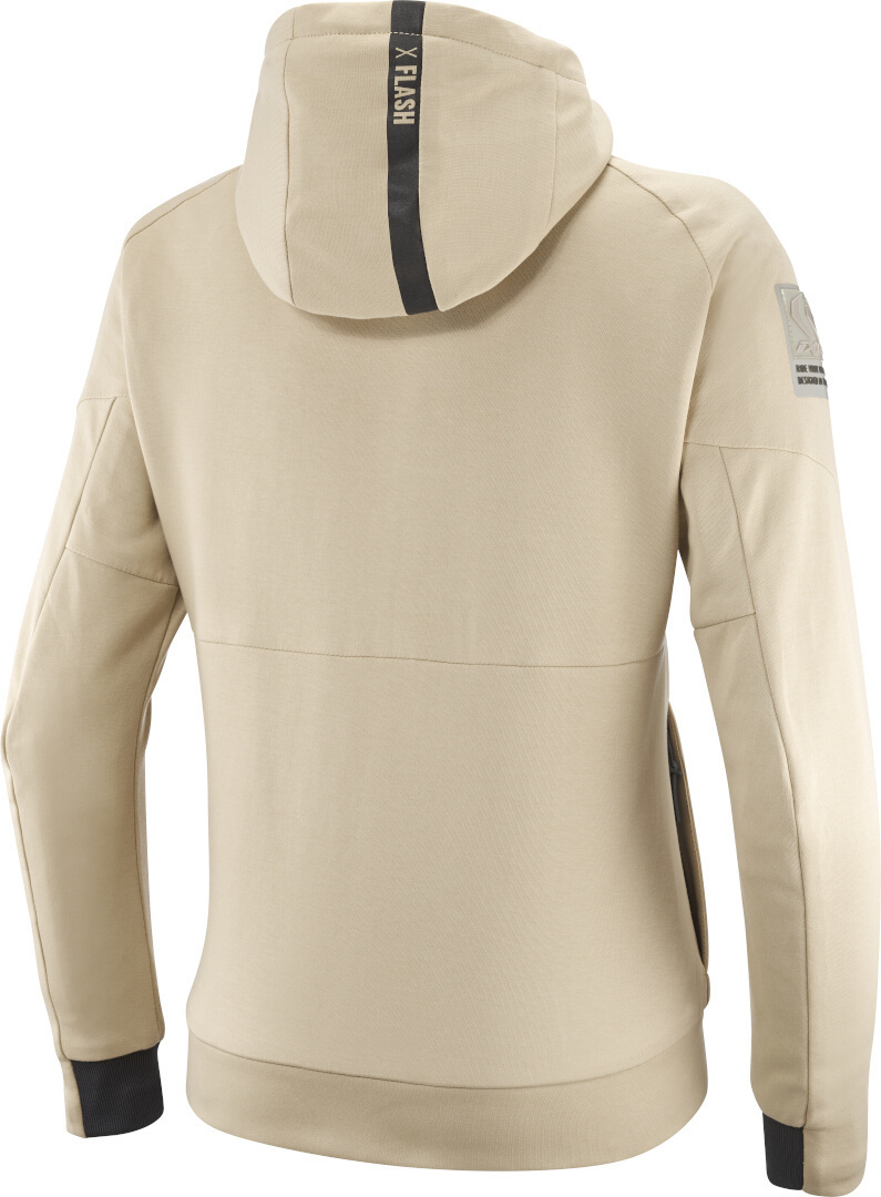 Ixon Touchdown Damen Motorrad Textiljacke beige S Abbildung 2