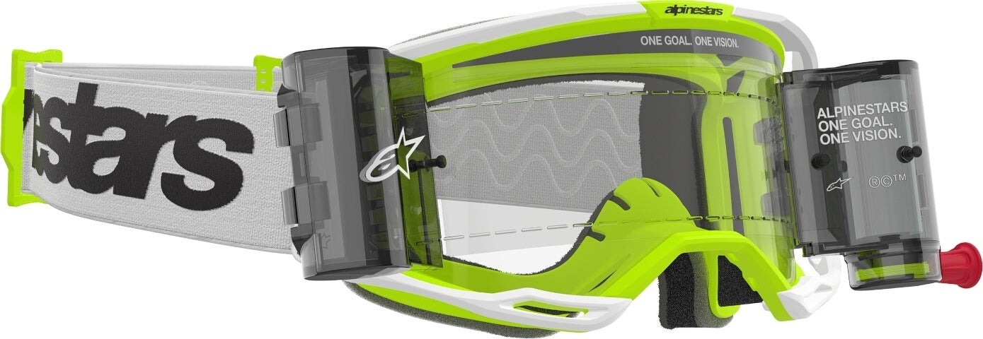 Alpinestars Vision 8 Wordmark Roll-Off Óculos de motocross Figura 4