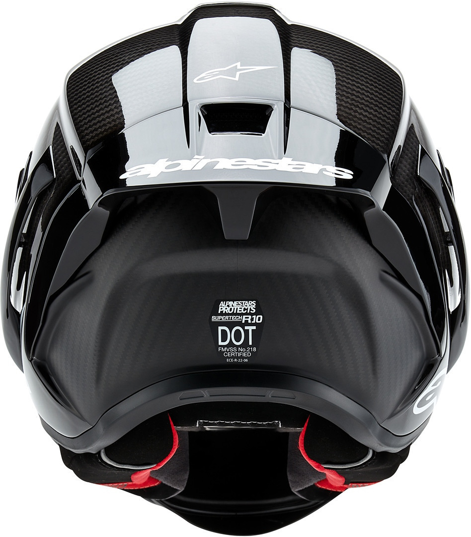 Alpinestars Supertech R10 Carbon Cască negru XXL (63/64) Figura 3
