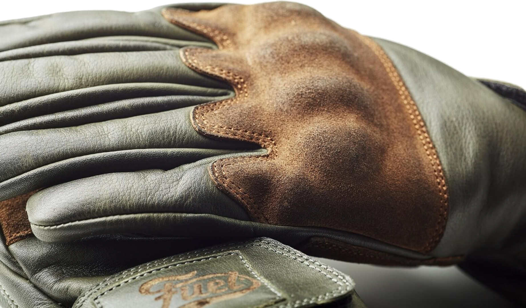 Fuel Rodeo Gants de moto Vert XL Figure 4