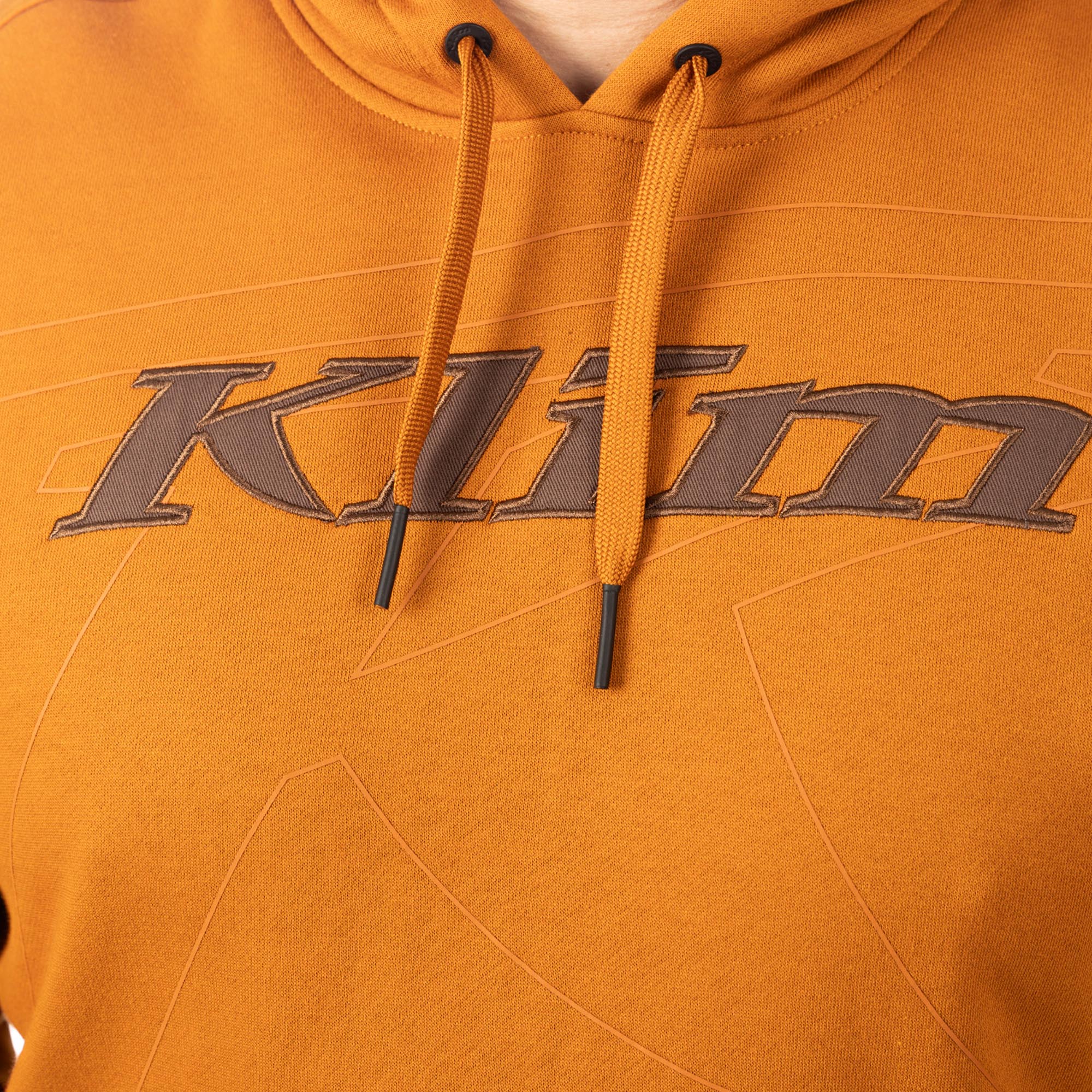 Klim Glens Peak Moletom com capuz marrom L Figura 3