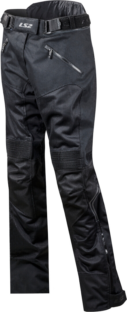 LS2 Vento Mesh Damen Motorrad Textilhose schwarz L Abbildung 1