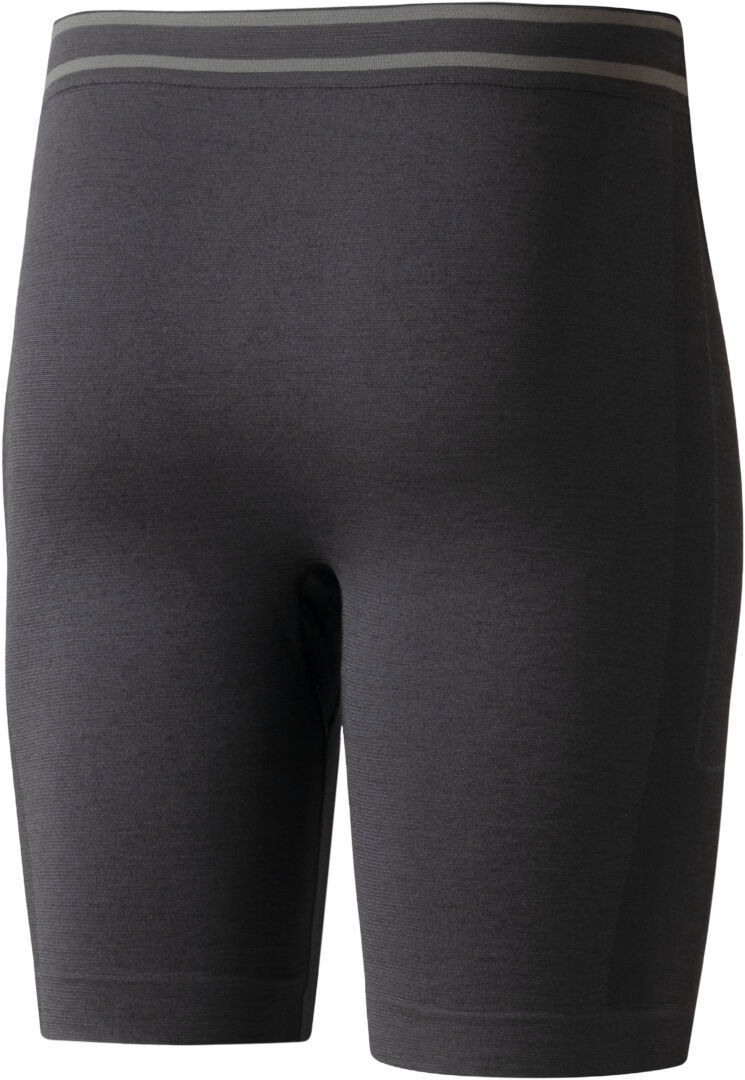 Lenz 6.0 Merino Scurtmetraje funcționale negru L Figura 2