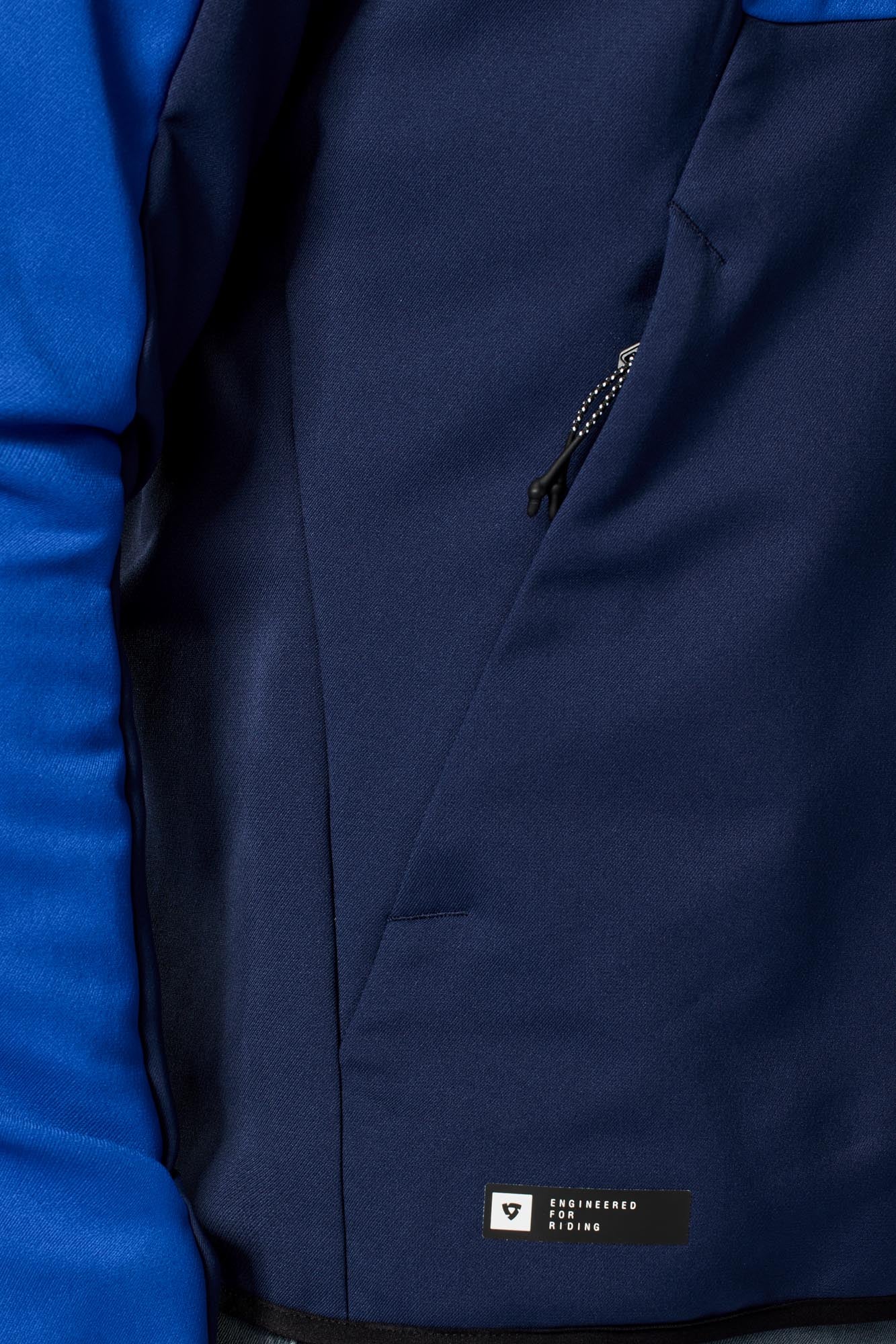 Side view of Revit Andon Motorcycle Hoodie