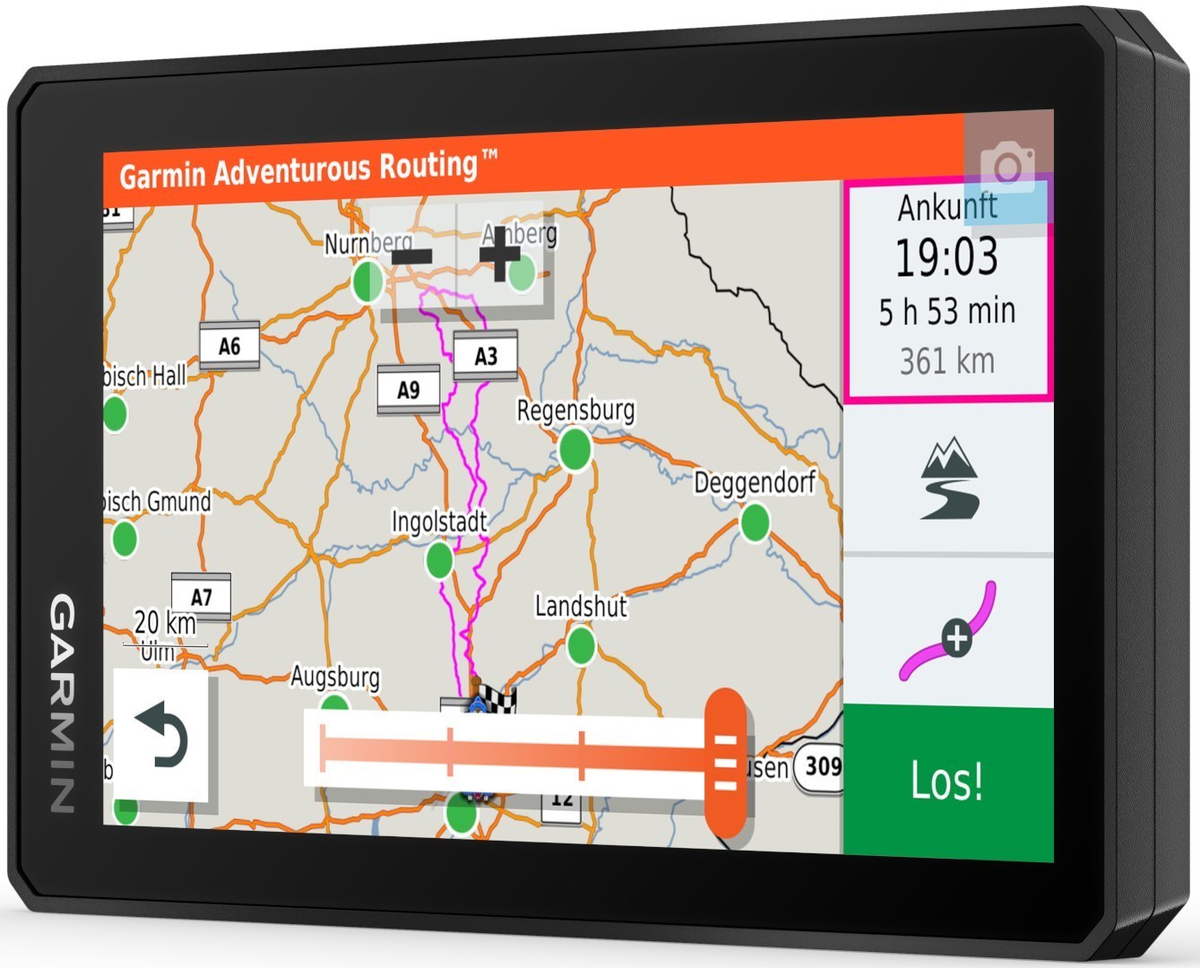 Garmin zumo XT Sistem de navigație și set de bagaje de transport Figura 6